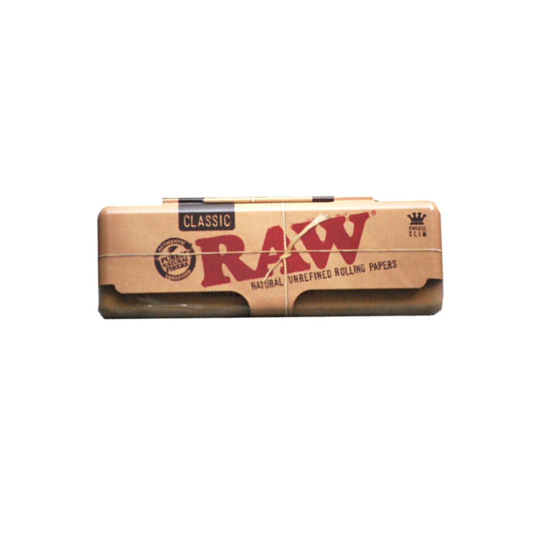 RAW CLASSIC King Size Slim Tin Case - HighJack
