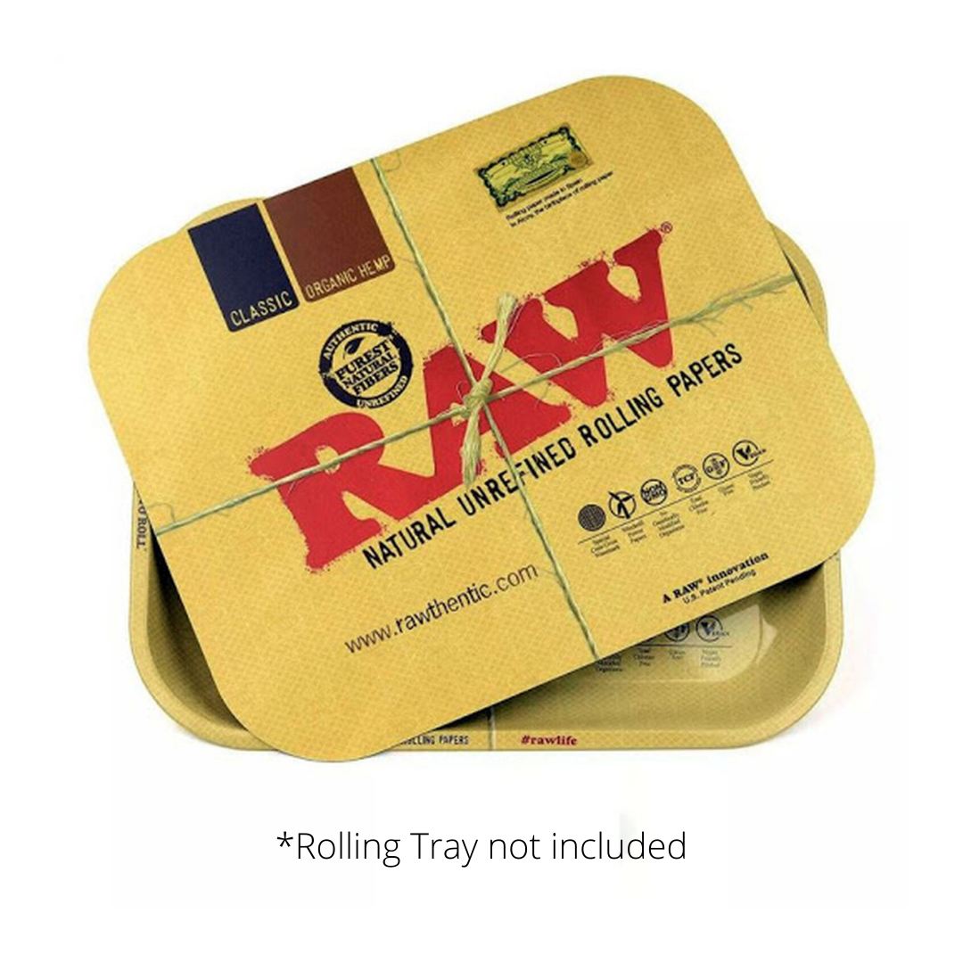 RAW CLASSIC Magnetic Rolling Tray Cover-Large - HighJack