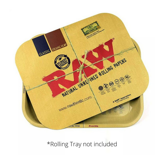 RAW CLASSIC Magnetic Rolling Tray Cover-Large - HighJack