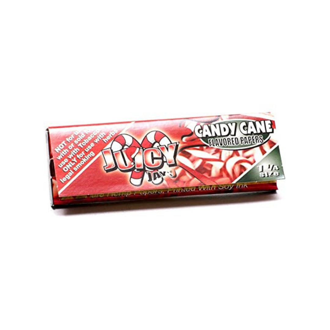 JUICY JAY'S Flavoured Rolling Paper 1 1/4 Size-Candy Cane - HighJack