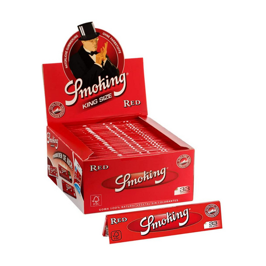 SMOKING Red King Size-Full Box - HighJack