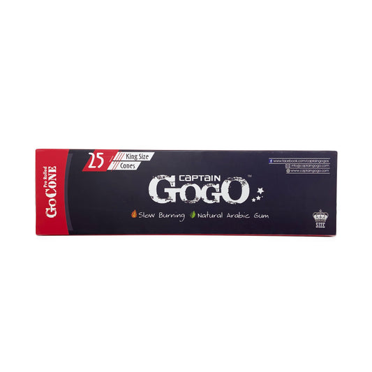 CAPTAIN GOGO PreRolled Cones - HighJack