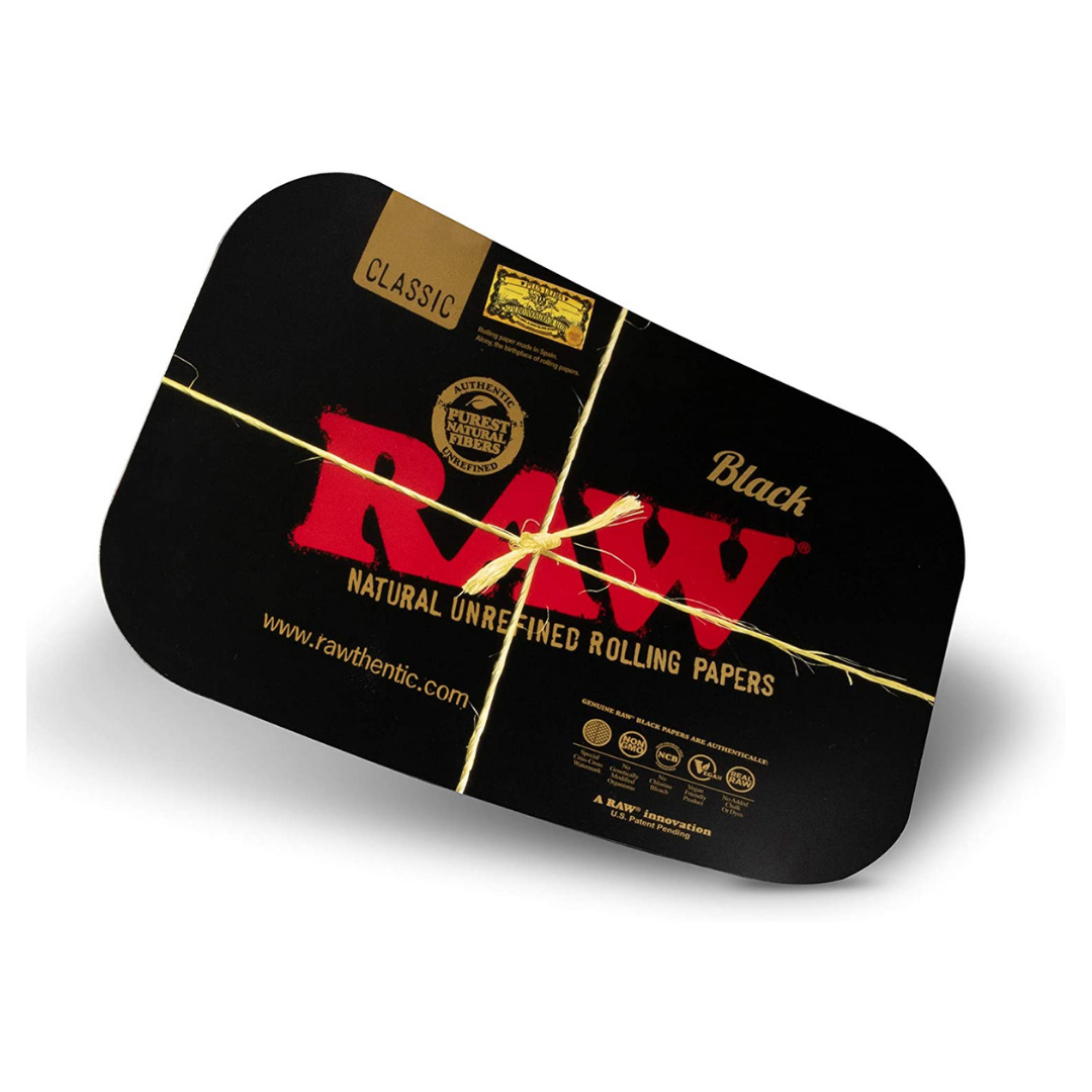 RAW BLACK Magnetic Rolling Tray Cover-Large - HighJack