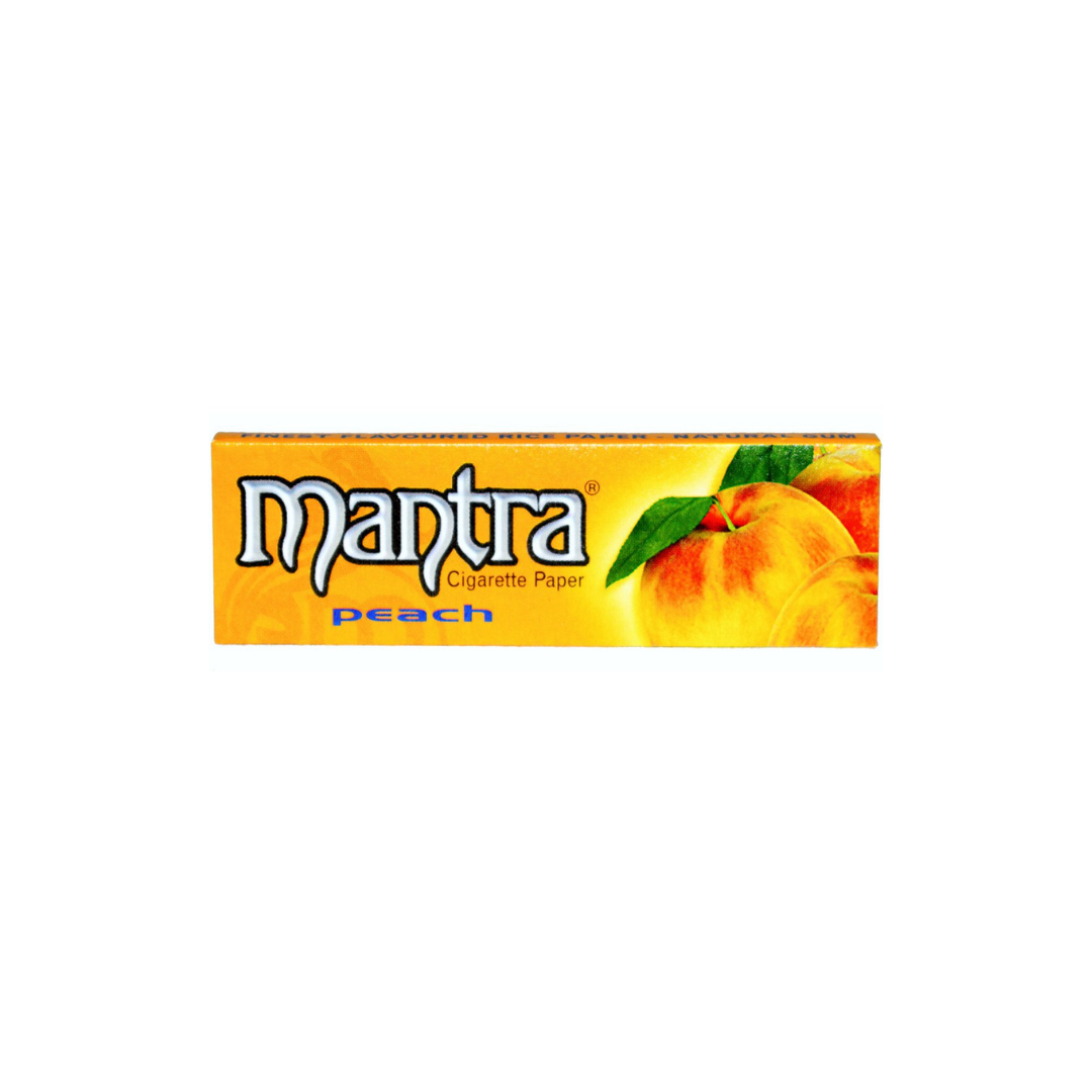 MANTRA Flavoured 1 1/4 size-Peach - HighJack